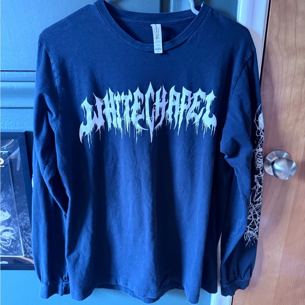 Whitechapel Band 2024 Tour Shirt